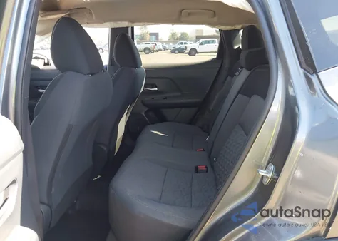 2025 Nissan Kicks Sv Fwd from USA, damaged, VIN 3N8AP6CA8SL358058